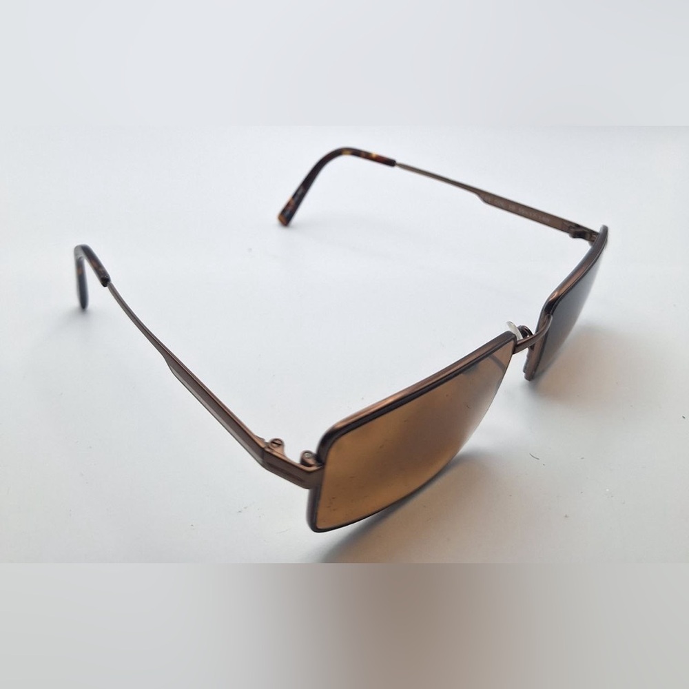 Callaway CO1 Brown Rectangular Sunglasses Frames Only